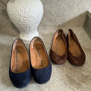 AR flat ballet flat shoe bundle